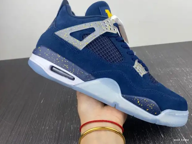 Cheap 4 Air Jordan (PE) AJ4-1036660 Michigan Retro 0626